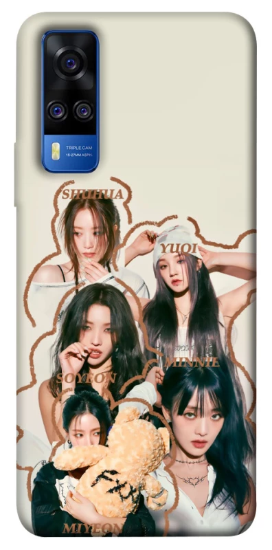 Чехол на Vivo Y51a (G)I-DLE фото 1 из 1