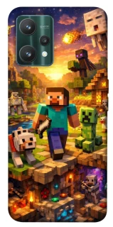 Чохол на Realme 9 Pro Minecraft v6 фото 1 з 1