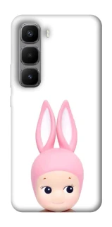 Чехол на Infinix Hot 60 Pro+ Minimal Bunny Peek фото 1 из 1
