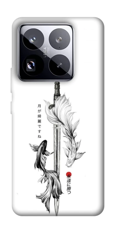 Чехол на Xiaomi 15 Pro Tattoo ver.6 фото 1 из 1