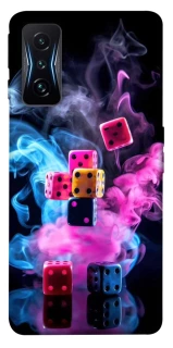 Чехол на Xiaomi Poco F4 GT Игральные кости фото 1 из 1