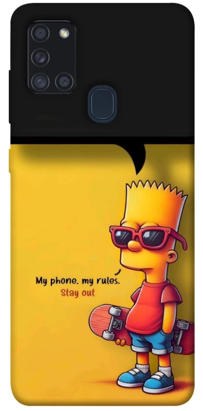 Чехол на Samsung Galaxy A21s Bart фото 1 из 1