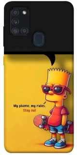 Чехол на Samsung Galaxy A21s Bart фото 1 из 1