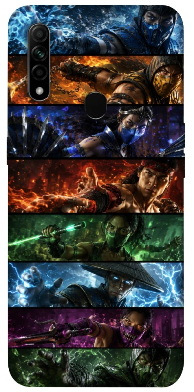 Чохол на Oppo A31 Mortal Kombat ver.2 фото 1 з 1