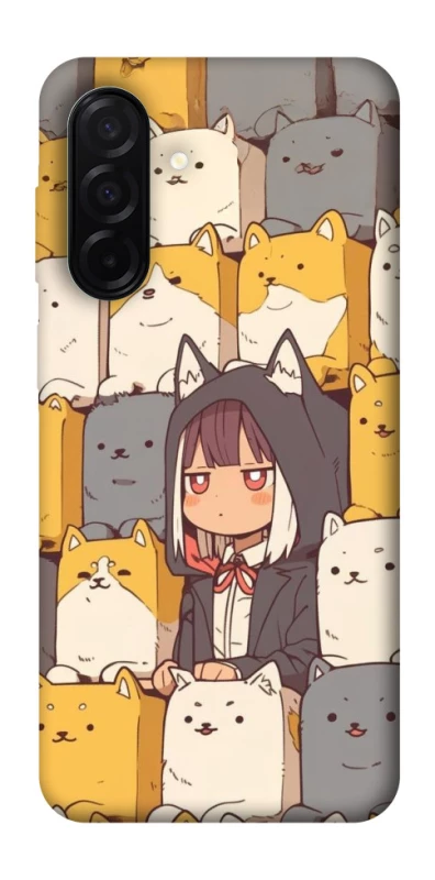 Чехол на Samsung Galaxy A26 5G Like a cat фото 1 Чехол на Samsung Galaxy A26 5G Like a cat фото 1 из 1