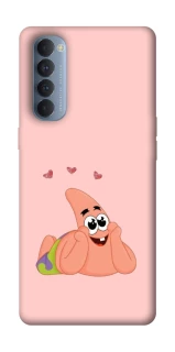 Чехол на Oppo Reno 4 Pro Патрик Стар фото 1 из 1