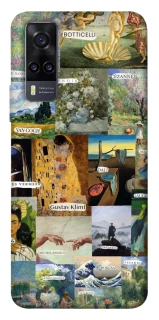 Чохол на Vivo Y31 Art collage ver.8 фото 1 з 1