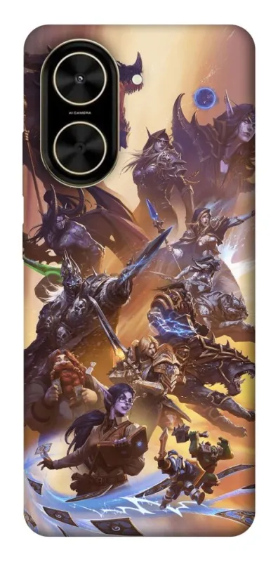 Чехол на Xiaomi Poco C71 Warcraft v4 фото 1 из 1
