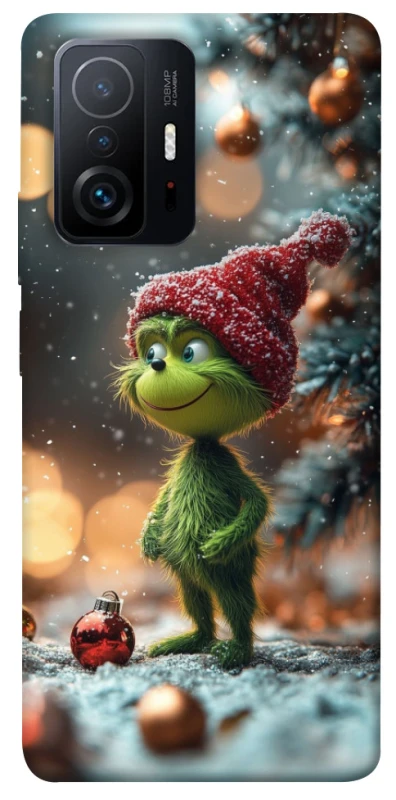 Чохол на Xiaomi 11T / 11T Pro Grinch mood ver.6 фото 1 з 1