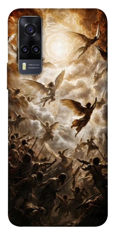 Чохол на Vivo Y31 angels фото 1 з 1