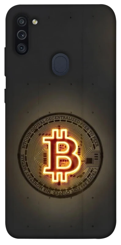 Чохол на Samsung Galaxy M11 Битферма фото 1 з 1