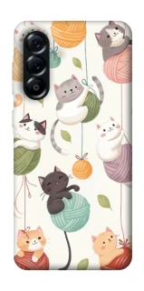 Чехол на Samsung Galaxy A57 5G Funny Kittens фото 1 из 1