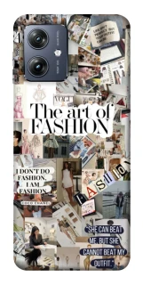 Чехол на Motorola Moto G54 Fashion collage ver.12 фото 1 из 1