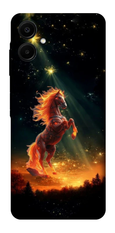 Чохол на Samsung Galaxy A06 Red Fire Horse ver.2 фото 1 з 1