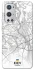 Чехол на OnePlus 9 Pro Kiev white map фото 1 из 1
