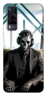 Чохол на Vivo Y31 Riley Ghost фото 1 з 1