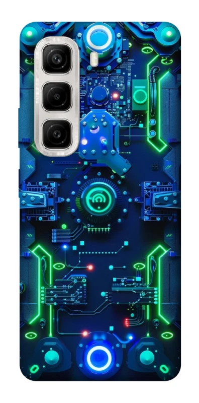 Чехол на Infinix Hot 50 4G CyberPhone v3 фото 1 из 1