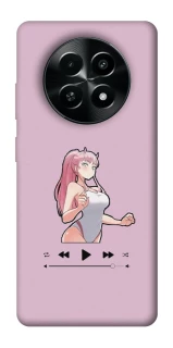 Чехол на Realme Narzo 70x Вайфу фото 1 из 1