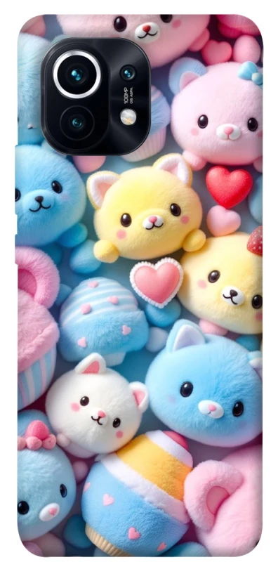 Чохол на Xiaomi Mi 11 Soft toys фото 1 з 1