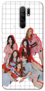 Чохол на Xiaomi Redmi 9 (G)I-DLE v3 фото 1 з 1