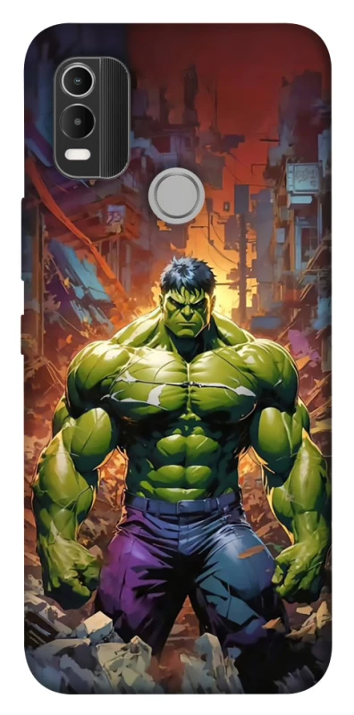 Чехол на Nokia C21 Plus Hulk фото 1 из 1
