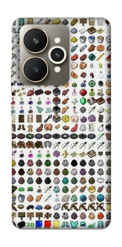 Чохол на Realme 15 Minecraft v2 фото 1 з 1