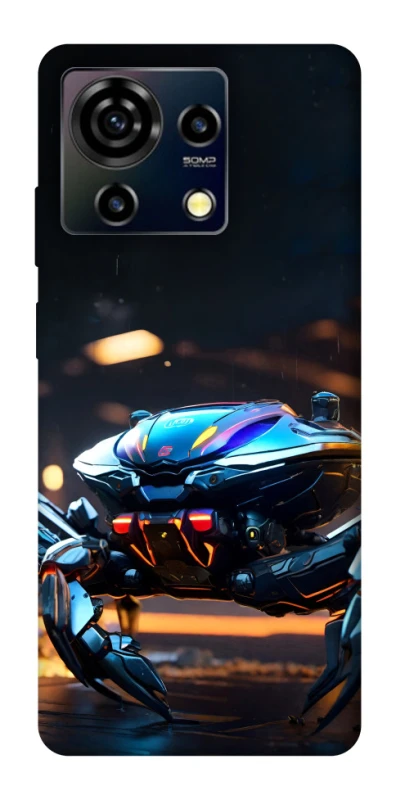 Чохол на ZTE Blade V50 Vita Cyber ​​crab фото 1 з 1