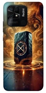 Чохол на Xiaomi Redmi 10C Руна Дагаз фото 1 з 1