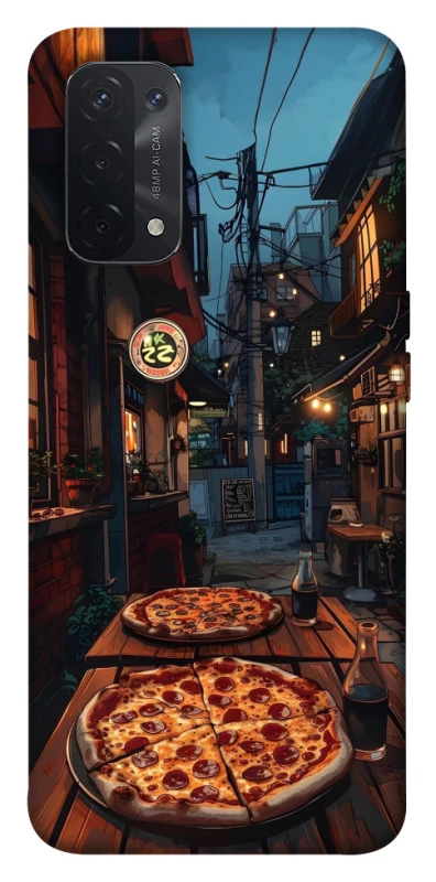 Чохол на Oppo A54 5G / A74 5G Pizza фото 1 з 1