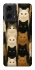 Чехол на Motorola Moto G04 Colorful Cat Collage фото 1 Чехол на Motorola Moto G04 Colorful Cat Collage фото 1 из 1