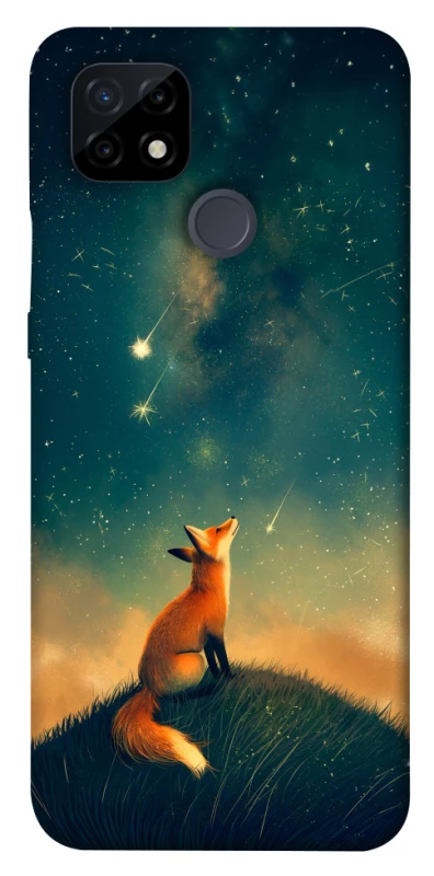 Чехол на Realme C21 Sky fox фото 1 из 1