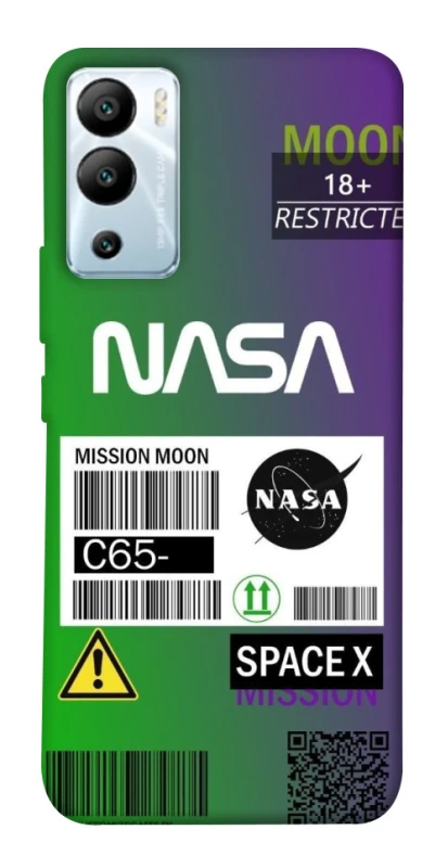 Чохол на Infinix Hot 12i NASA ver.2 фото 1 з 1