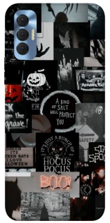 Чохол на TECNO Spark 8P Halloween aesthetics ver.3 фото 1 з 1