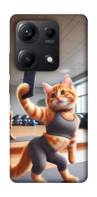 Чехол на Xiaomi Redmi Note 14S Кошечка фото 1 из 1