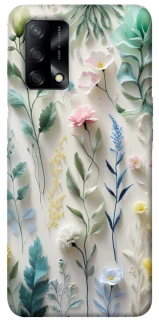 Чохол на Oppo A74 4G Floral design ver.3 фото 1 з 1