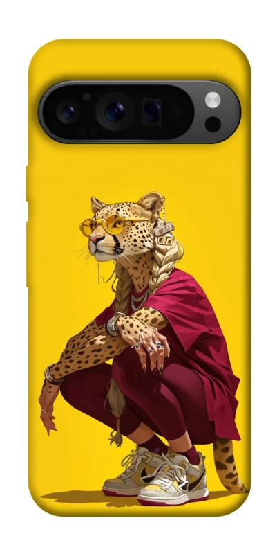 Чохол на Google Pixel 9 Pro Ягуар фото 1 з 1