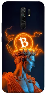 Чехол на Xiaomi Redmi 9 Bitcoin God фото 1 из 1