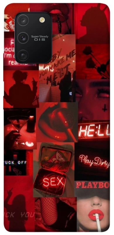 Чехол на Samsung Galaxy S10 Lite Love collage ver.3 фото 1 из 1