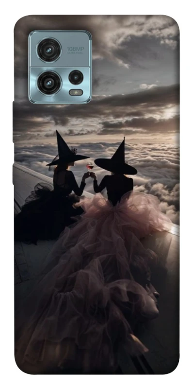 Чохол на Motorola Moto G72 Halloween Witch ver.1 фото 1 з 1