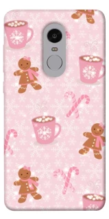 Чехол на Xiaomi Redmi Note 4X / Note 4 (Snapdragon) Новогодний v41 фото 1 из 1