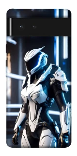 Чехол на Google Pixel 6 Cyber space girl ver.6 фото 1 из 1