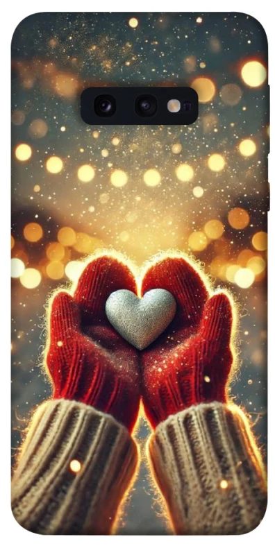 Чохол на Samsung Galaxy S10e Heart in hand фото 1 з 1