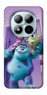 Чохол на Xiaomi Redmi Note 15 Pro+ 5G Monsters friends фото 1 з 1