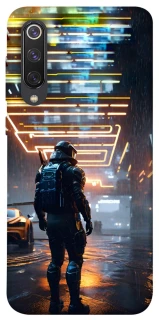 Чехол на Xiaomi Mi 9 SE Cyber character фото 1 из 1