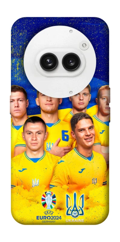 Чехол на Nothing Phone (2a) Сбоная Украины v2 фото 1 из 1