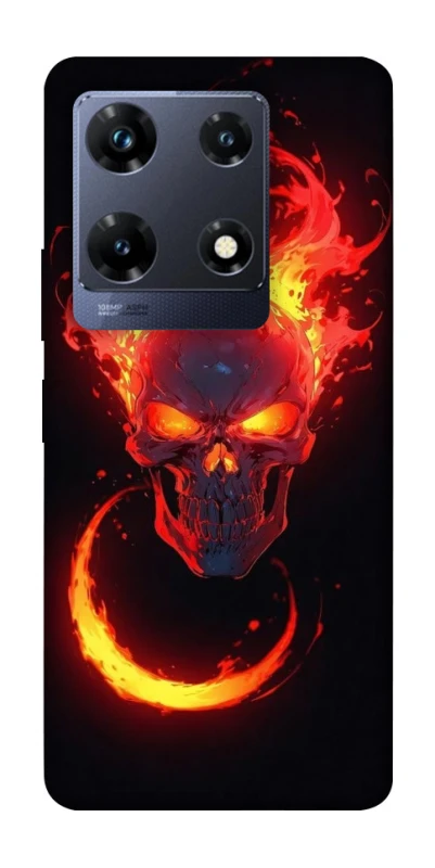Чохол на Infinix Note 30 Pro Blood Skull фото 1 з 1