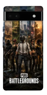 Чохол на Google Pixel 6a PUBG фото 1 з 1