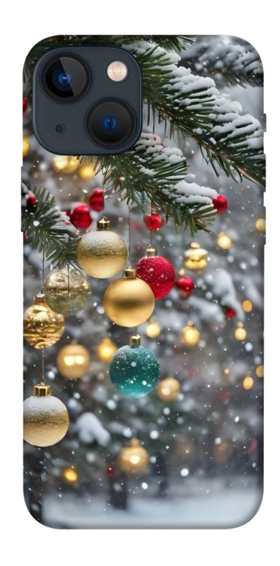 Чохол на Apple iPhone 13 mini (5.4") Новорічний v48 фото 1 з 1