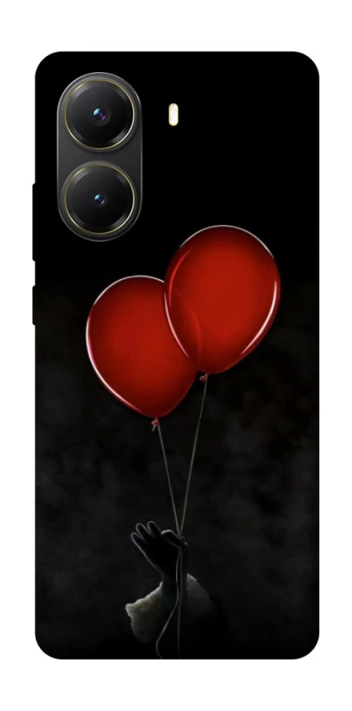 Чохол на Xiaomi Poco X7 Pro Reds Balloons фото 1 з 1
