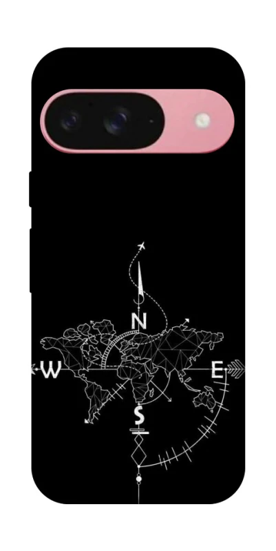 Чехол на Google Pixel 9 Travel Map фото 1 Чехол на Google Pixel 9 Travel Map фото 1 из 1
